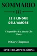 Sommario Di Le 5 Lingue Dell'amore Di Gary Chapman I Segreti Per Un Amore Che Dura